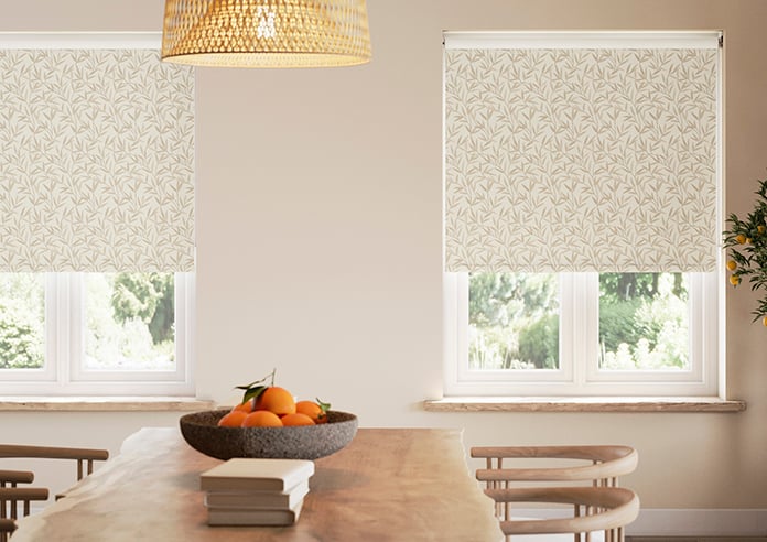 Laura Ashley Willow Leaf, Natural - Twist&Fit Roller Blind - Image 3